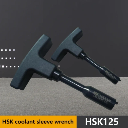 Ключ для корпуса охлаждающей жидкости HSK63/100 Прост в использовании и не ломается