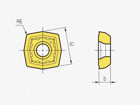 Пластина твердосплавная XOMT07T205-LD PC5300