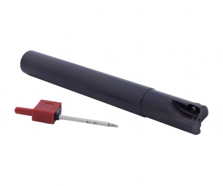 BAP300R-25-200-C25-2T Фреза концевая со сменными твердосплавными пластинами Trinix