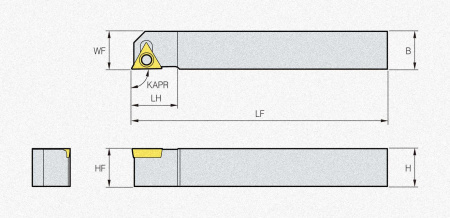 Державка STACL1010-X08A 