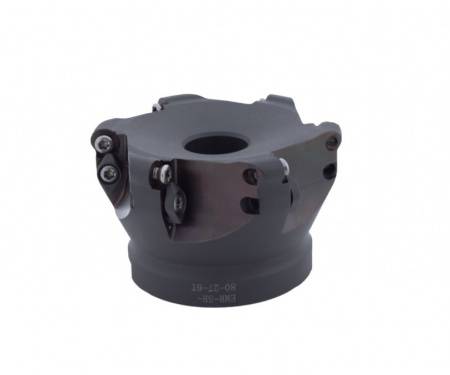 EMR-5R-80-27-6T Фреза торцевая насадная со сменными пластинами SANT