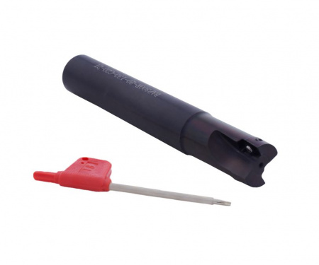 BAP300R-20-130-C20-2T Фреза концевая со сменными твердосплавными пластинами Trinix