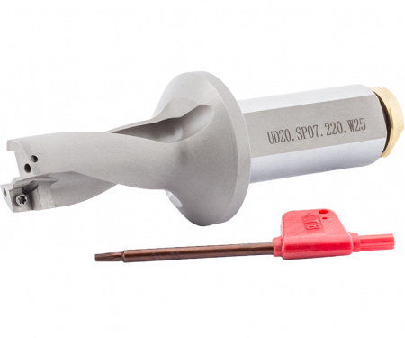 UD20.SP07.220.W25 Сверло со сменными пластинами Trinix