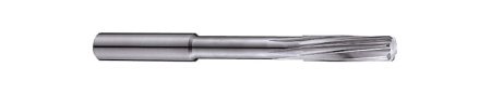 Твердосплавная Машинная развертка для станков с ЧПУ с левосторонними винтовыми канавками