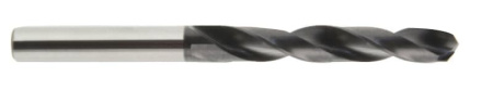 Сверло из быстрорежущей стали Multi-1 HSS-PM с покрытием TiAlN, 10.1X12X87X144