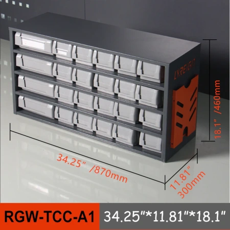 Шкаф расходных материалов для рабочего стола с ЧПУ