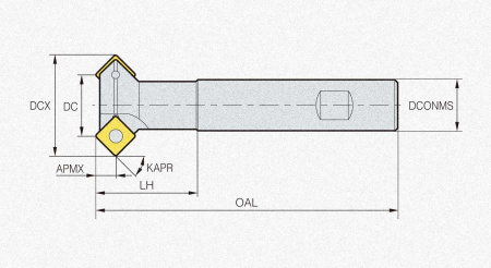 Пластина твердосплавная CE45-1220R-S32