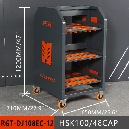 Стойка для инструмента с ЧПУ Компактная тележка для инструмента с ЧПУ