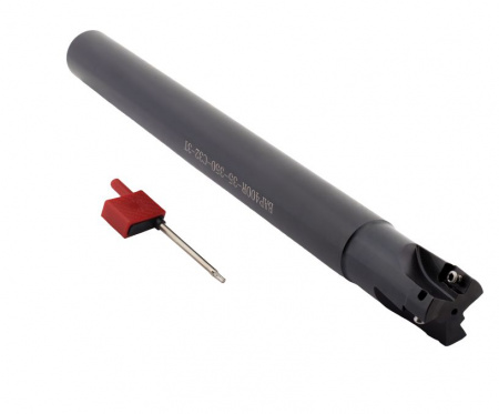 BAP400R-35-350-C32-3T Фреза концевая со сменными твердосплавными пластинами Trinix