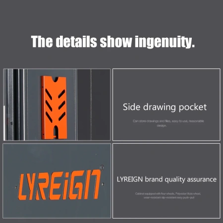 шкаф с ЧПУ Шкафы для инструментов Каркасная конструкция