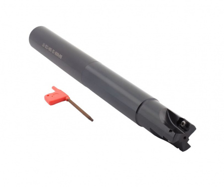 BAP400R-32-300-C32-3T Фреза концевая со сменными твердосплавными пластинами Trinix