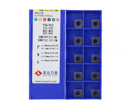 SDMT09T312-DM-YBG302 Фрезерная пластина Trinix