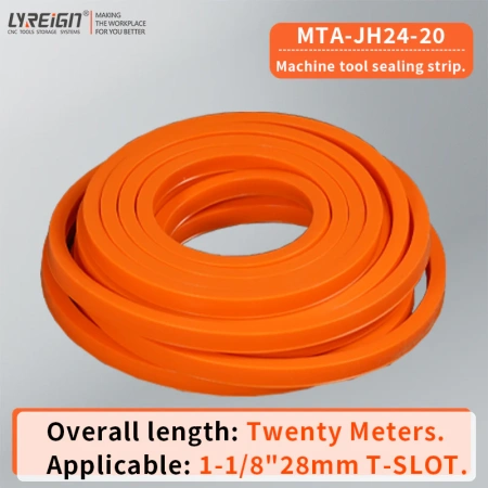 Крышки Т-образных пазов для фрезерных станков предотвращают попадание мусора в Т-образные пазы