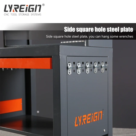 Стойка для хранения шлифовальных кругов с двумя ярусами, максимальный диаметр 24 см