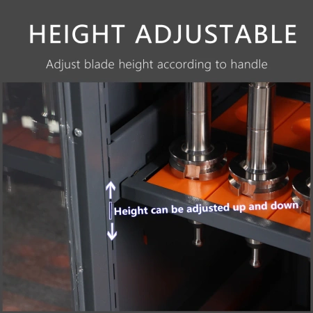 Высококачественный шкаф для инструментов с деревянными панелями