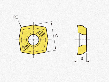 Пластина твердосплавная XOET11T306-ND PC5300