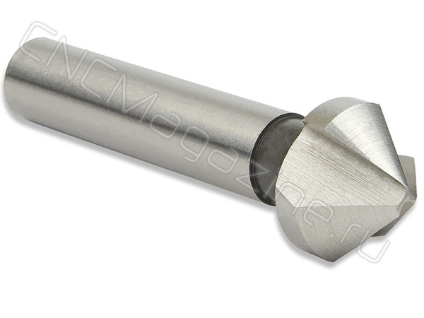 Зенковка 16.5 мм 90 градусов, HSS Co5 DIN335-C, цилиндрический хвостовик