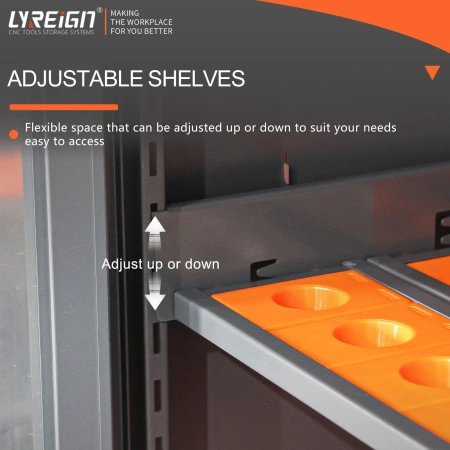 шкаф для инструментов с ЧПУ (33,4*21,6*72”)