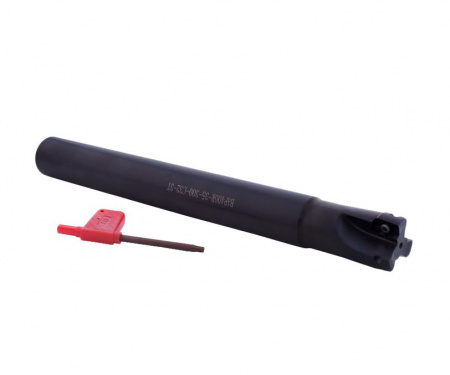 BAP400R-35-300-C32-3T Фреза концевая со сменными твердосплавными пластинами Trinix
