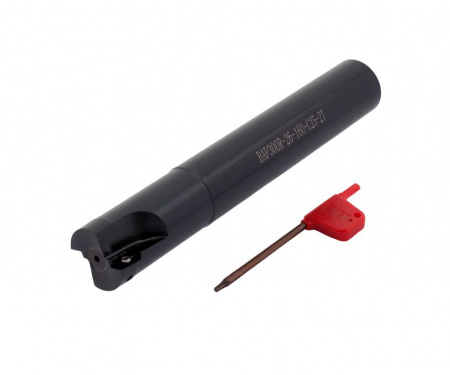 BAP300R-26-160-C25-2T Фреза концевая со сменными твердосплавными пластинами Trinix