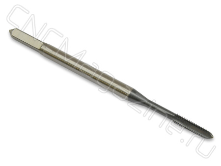 SA812001 Метчик M2x0.4 HSSE-Co 6H DIN371 с прямой канавкой TiCN