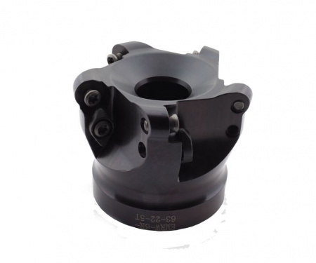 EMRW-6R-63-22-5T Фреза торцевая насадная со сменными пластинами Trinix