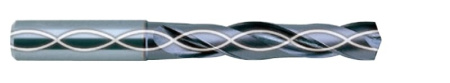 Сверло твердосплавное Dream Drill Inox 3XD DIN 6537 с покрытием TiAlN с отверстиями для подвода СОЖ укороченное, 4.9X6X28X66