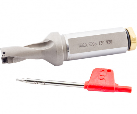 UD20.SP05.130.W20 Сверло со сменными пластинами Trinix
