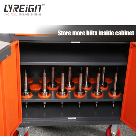 Тележка для тяжелого инструмента с ЧПУ для держателей и тележек инструментов CAT40, BT40