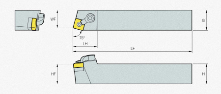 Державка MSBNR2020-K12 