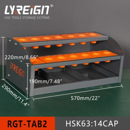 Стойка для инструментов с ЧПУ, подходящая для настольного использования