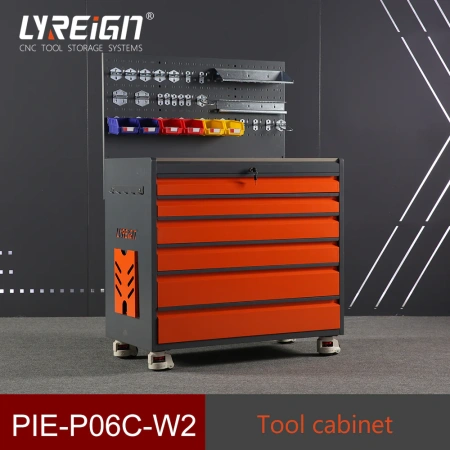 Тележка для инструментов с ЧПУ, шесть ящиков