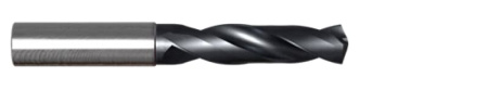 Сверло твердосплавное Dream Drill 3XD DIN 6539 с покрытием TiAlN укороченное, 4.8X26X62