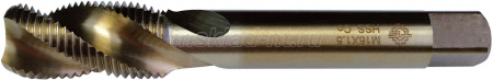 Метчик машинный спиральный M16x1.5 HSSE Co5 ISO TG