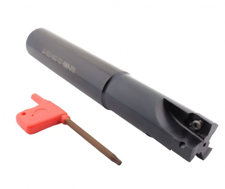 BAP400R-32-200-C32-3T Фреза концевая со сменными твердосплавными пластинами Trinix
