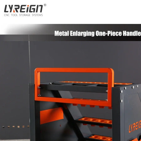 Транспортер держателя инструмента с ЧПУ имеет трапециевидную форму для удобства хранения и извлечения.