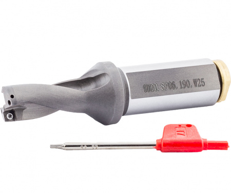 UD20.SP06.190.W25 Сверло со сменными пластинами SANT