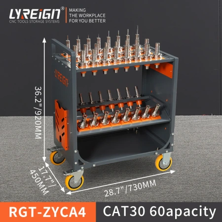 Тележка для инструментов с ЧПУ, рекомендованная клиентом, большая вместимость, классический стиль