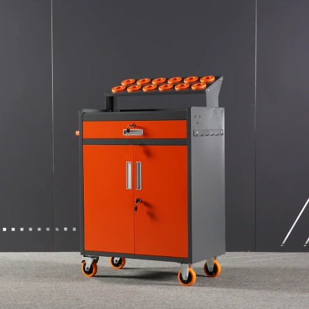 Тележка для инструмента с ЧПУ Тележка для инструмента для металлообрабатывающей мастерской