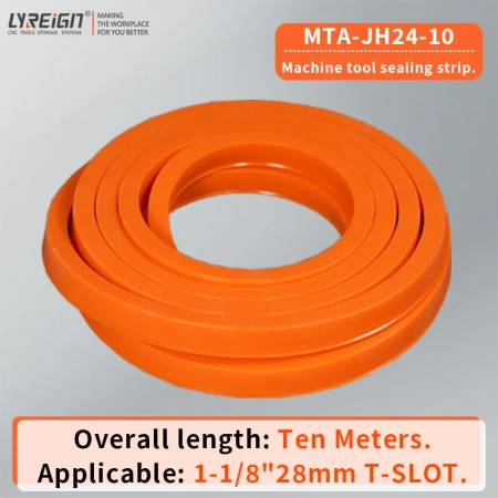 Крышки Т-образных пазов для фрезерных станков предотвращают попадание мусора в Т-образные пазы