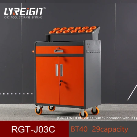 Тележка для инструмента с ЧПУ Тележка для инструмента для металлообрабатывающей мастерской