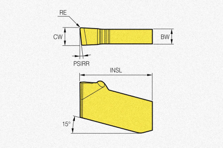 Пластина твердосплавная KSP400R-4D-N PC5300