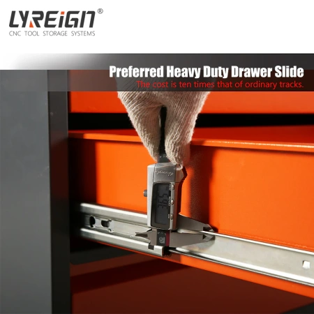 Тележка для инструментов с ЧПУ, шесть ящиков