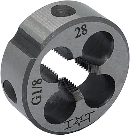 Плашка G1/8 HSSE (Р6М5К5) SG