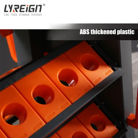 Тележка для инструмента с ЧПУ. Двухсторонняя передвижная тележка для хранения инструментов.