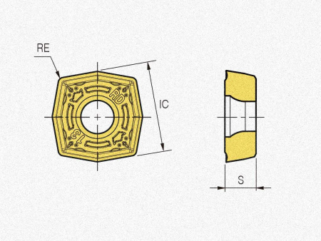 Пластина твердосплавная XOMT15M511-RD PC5335