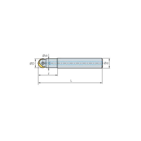 Фрезерная головка LBE200040S-S20 KORLOY