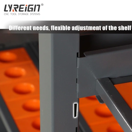 Стойка для инструментов с ЧПУ формирует библиотеку держателей инструментов с ЧПУ, которую можно расширять до бесконечности.