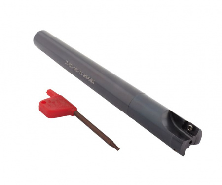 BAP300R-21-200-C20-2T Фреза концевая со сменными твердосплавными пластинами Trinix