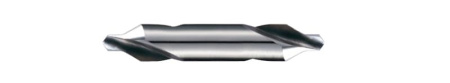 Сверло из быстрорежущей стали центровочное Center Drill HSS-EX DIN 333 форма А, 5X12.5X6.3X63